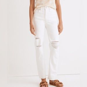 Madewell ND516 The Perfect Vintage Straight Jean, 25